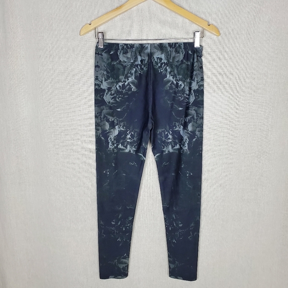 ☆ All Saints Black Smoke Leggings Size 8 Black and Gray - Picture 1 of 6